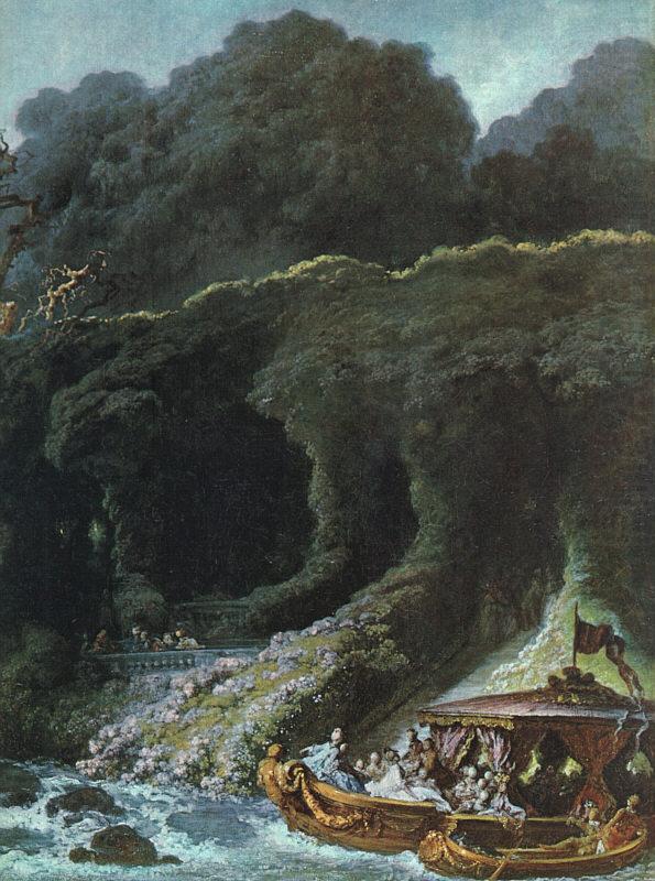 Fete at Rambouillet, Jean Honore Fragonard